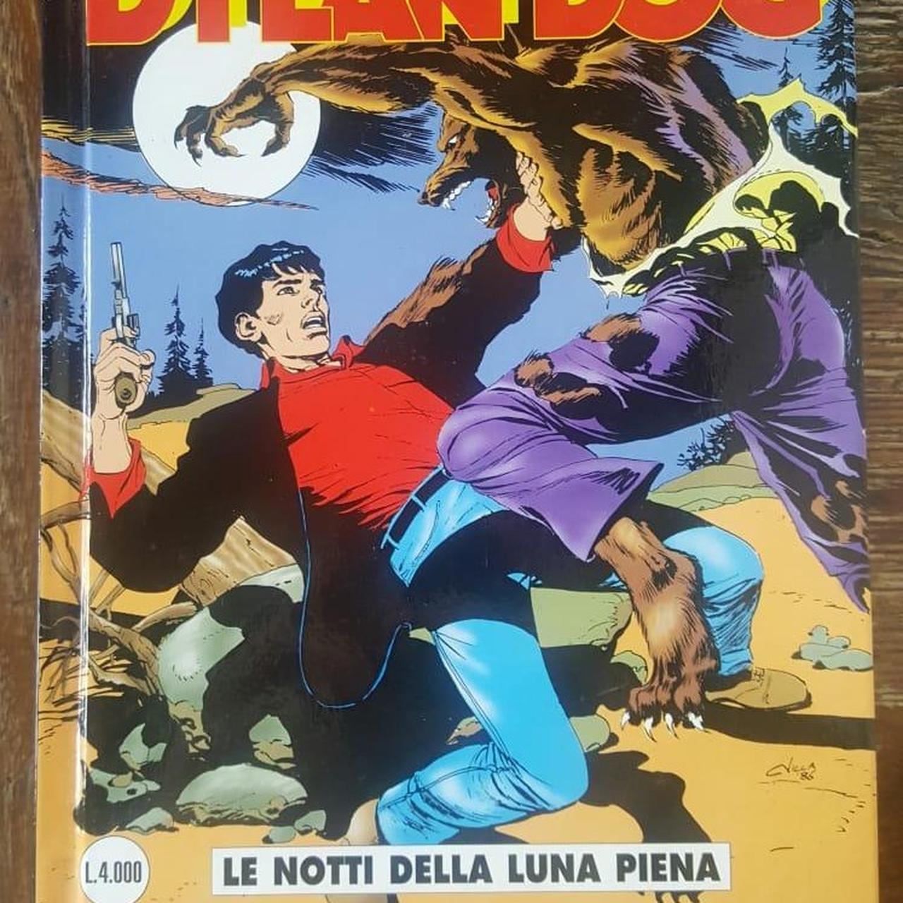 Le Notti Della Luna Piena – Poster Museum