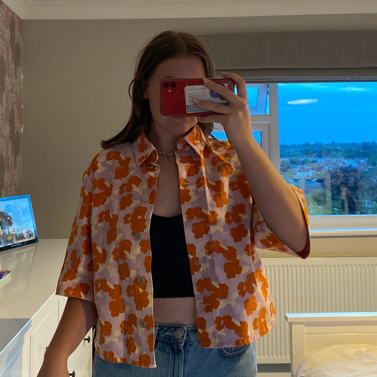 zara connie shirt
