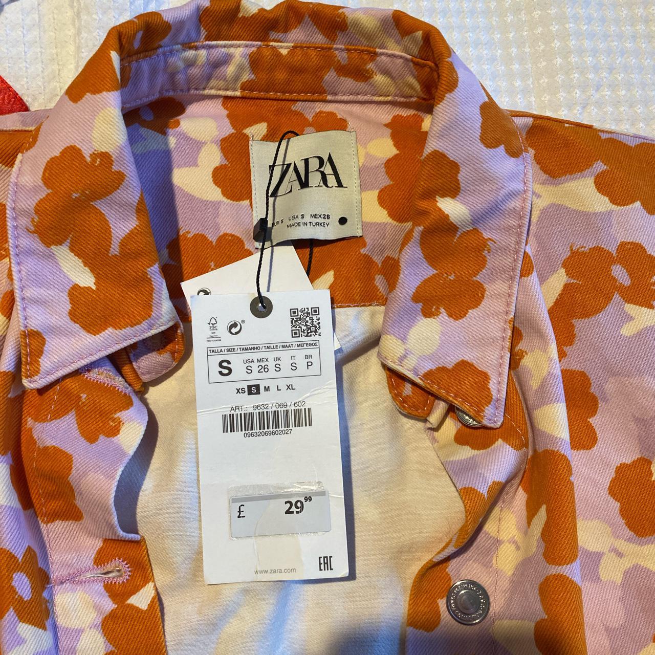 zara connie shirt