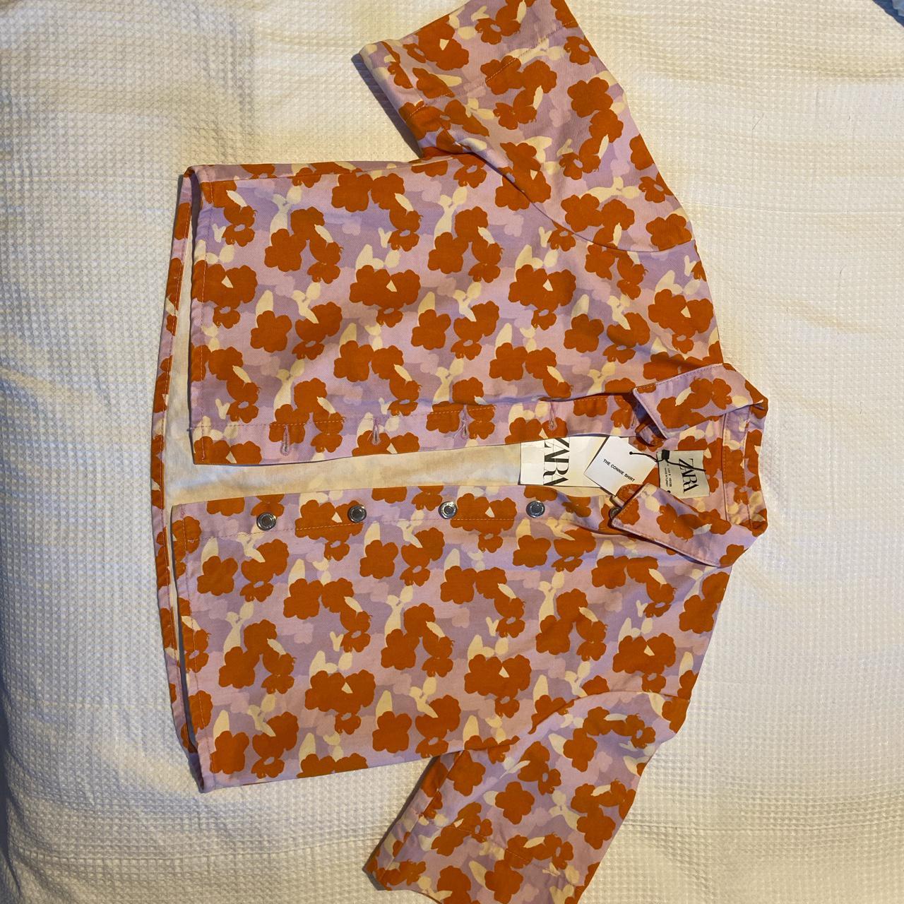 zara connie shirt