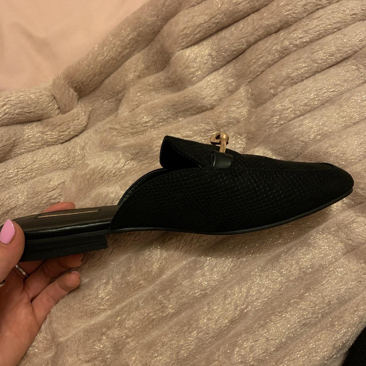 backless loafers women's uk