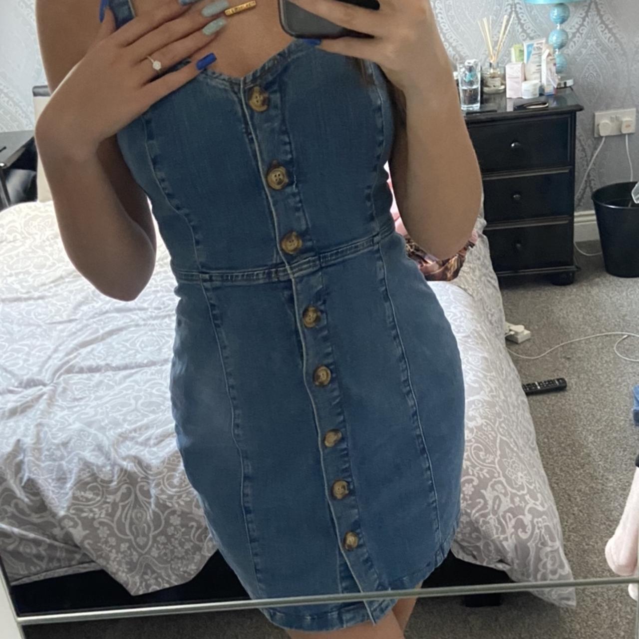 penneys denim dress