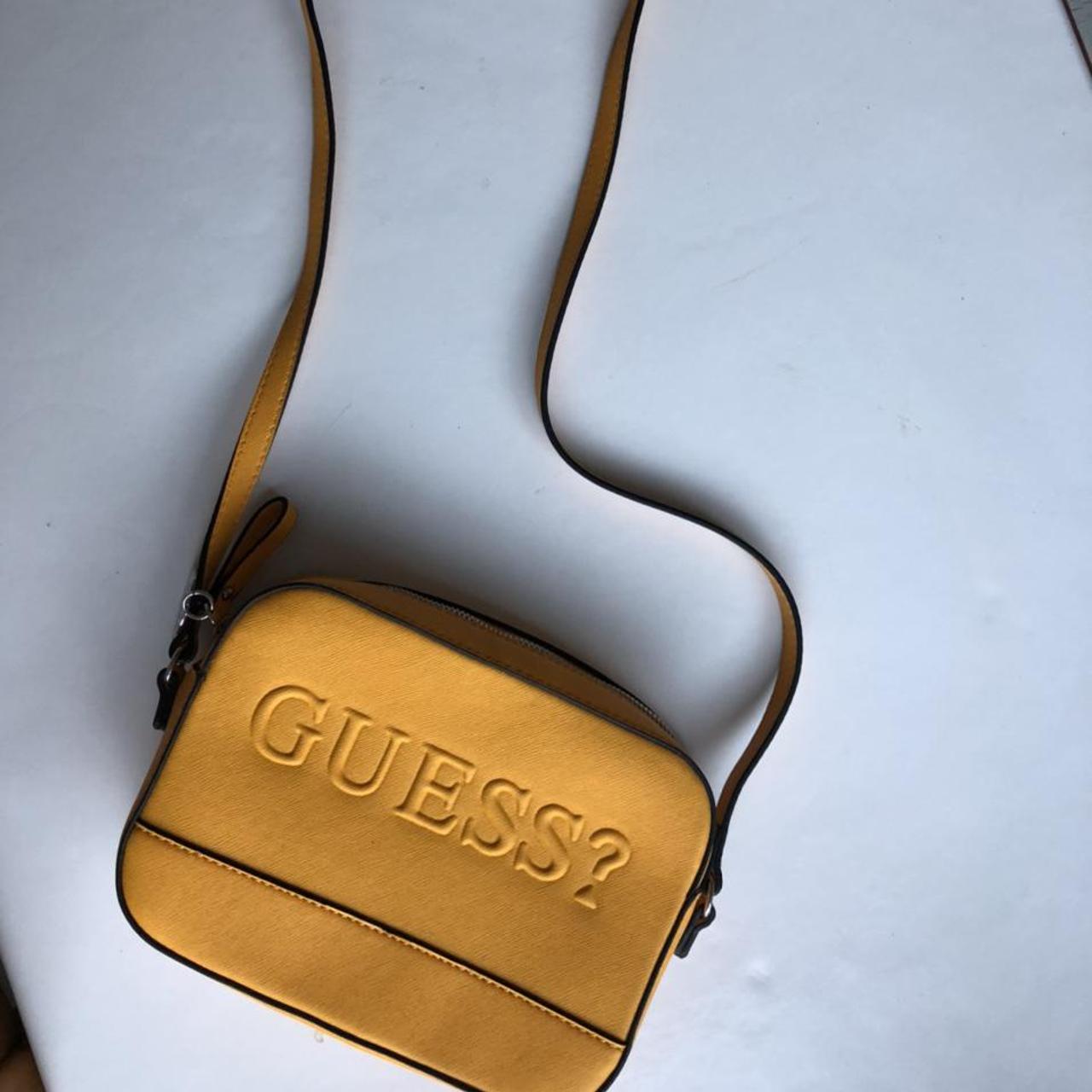 Product Image 1 - GUESS SIDE BAG IN YELLOW

Worn