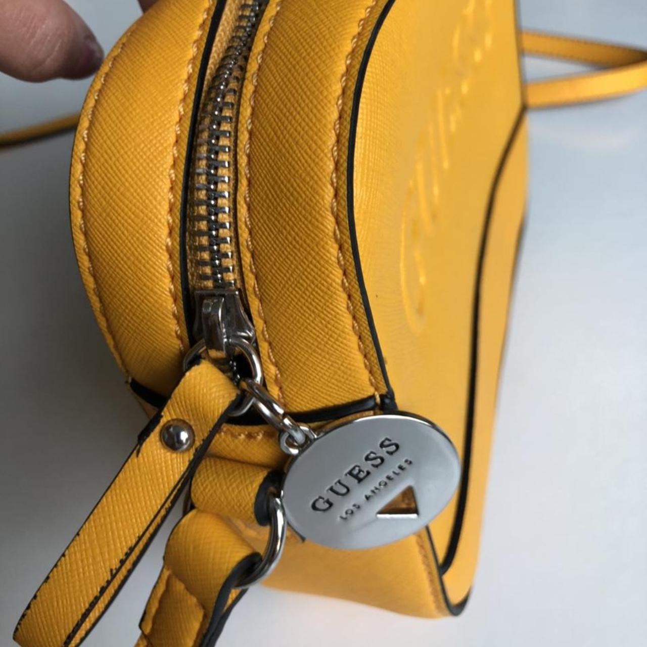 Product Image 2 - GUESS SIDE BAG IN YELLOW

Worn