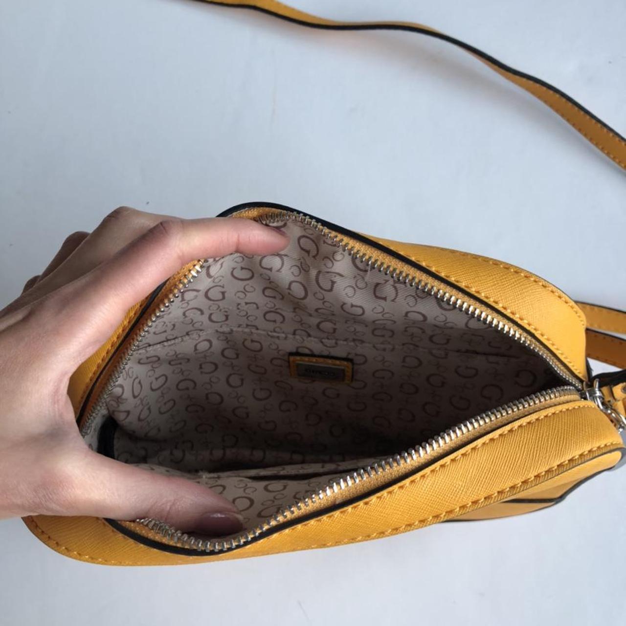 Product Image 3 - GUESS SIDE BAG IN YELLOW

Worn