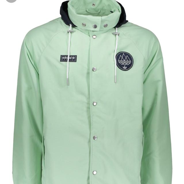 Adidas livesey sales anorak green