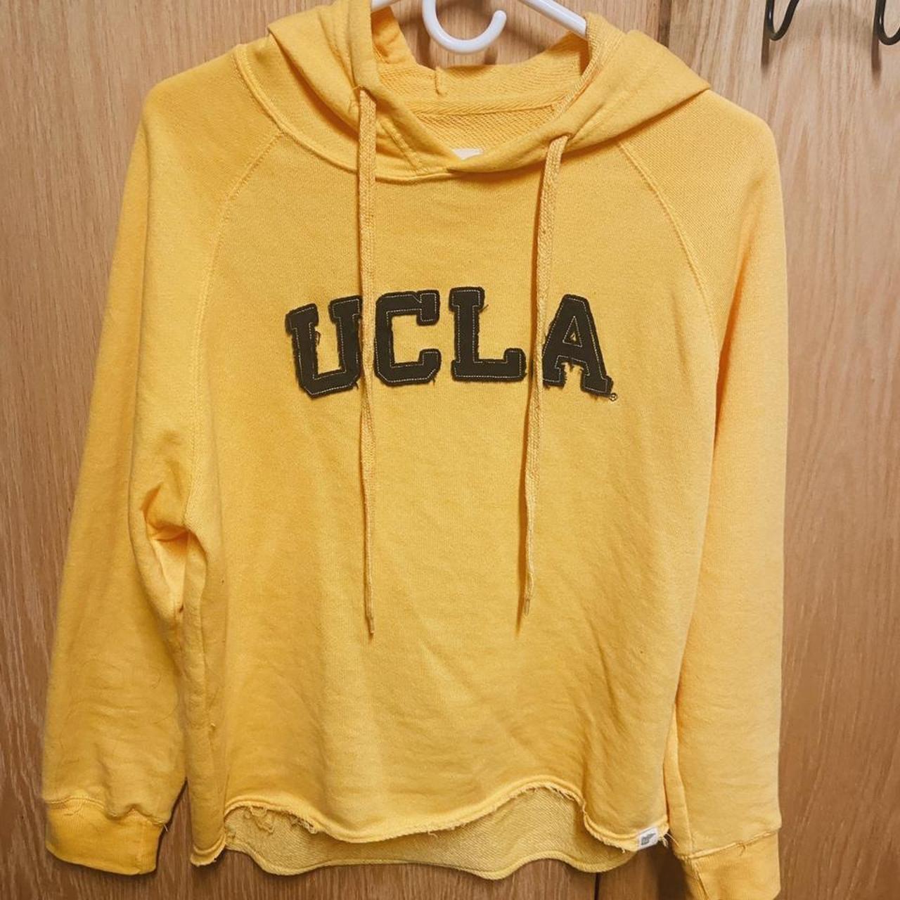 UCLA hoodie - yellow - so soft #ucla #college - Depop