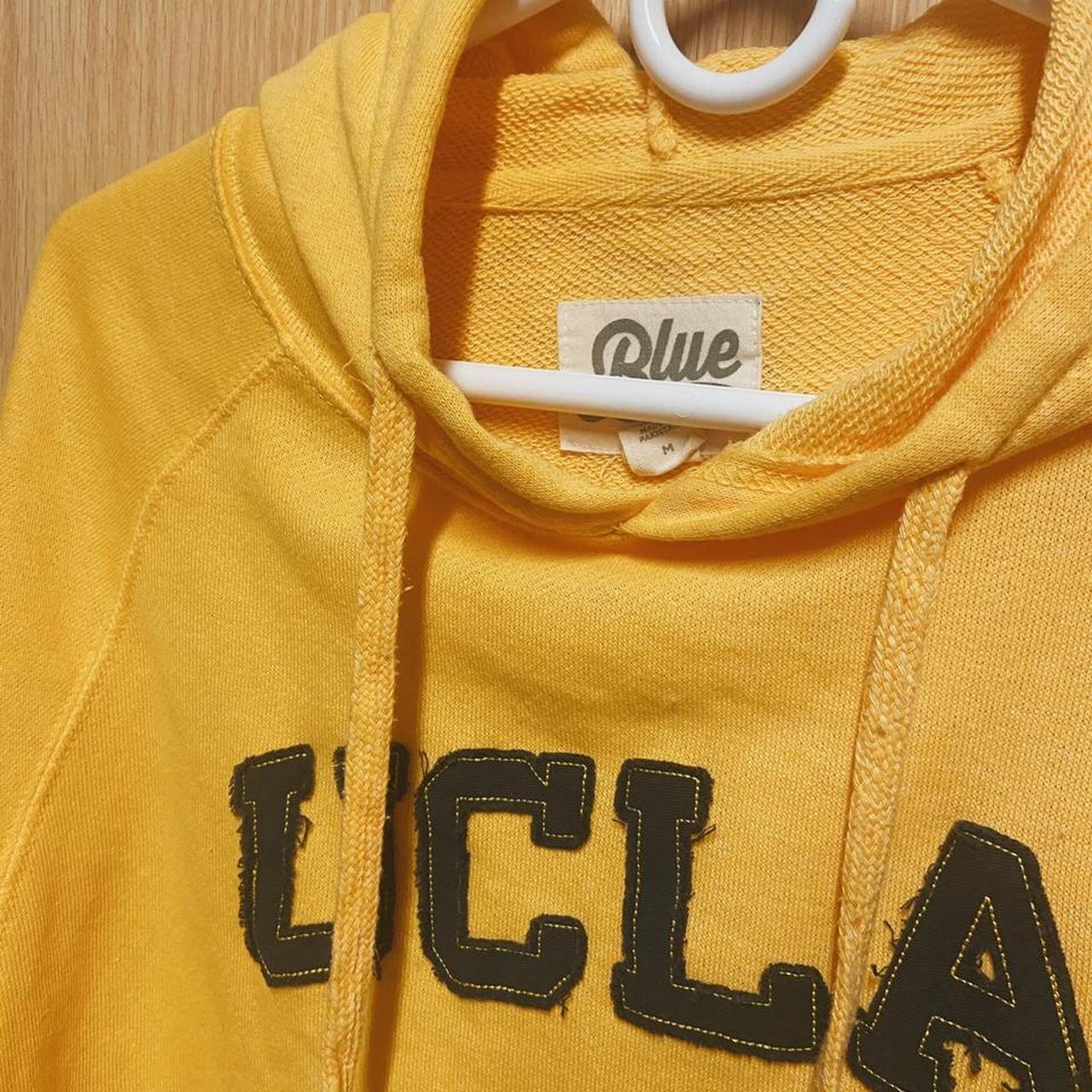 UCLA hoodie yellow so soft ucla college Depop