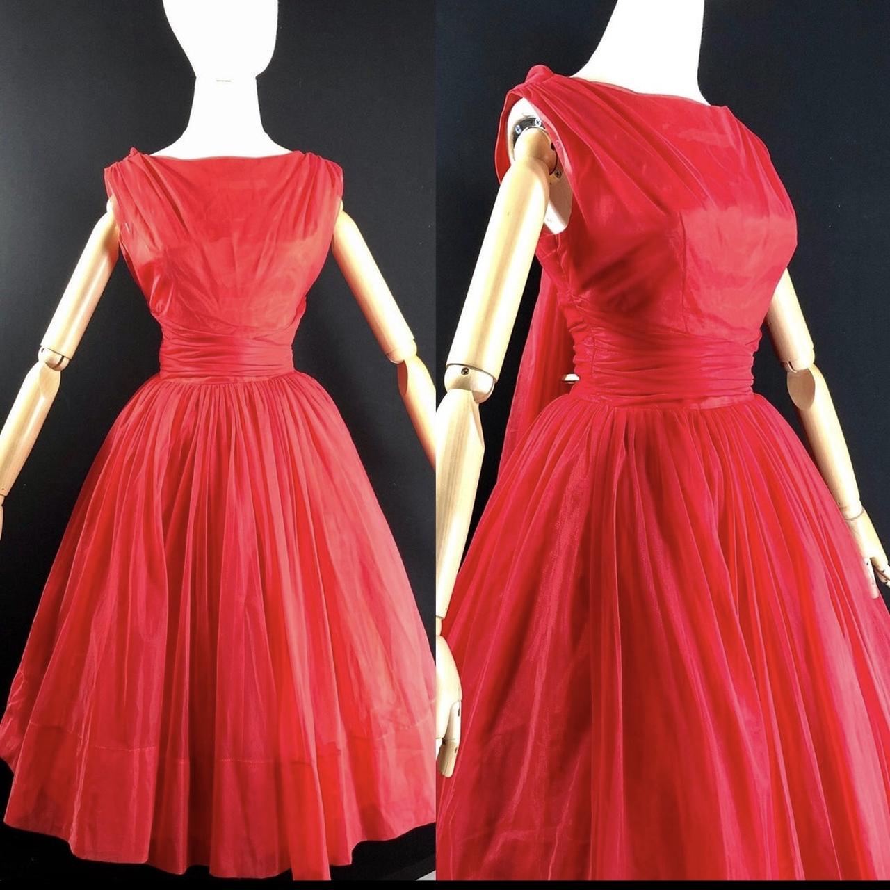 60s prom dress