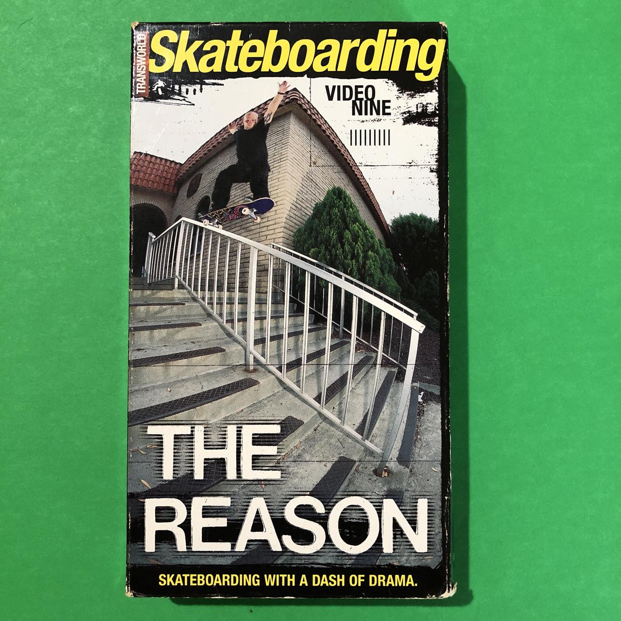 Transworld The Reason VHS, classic video