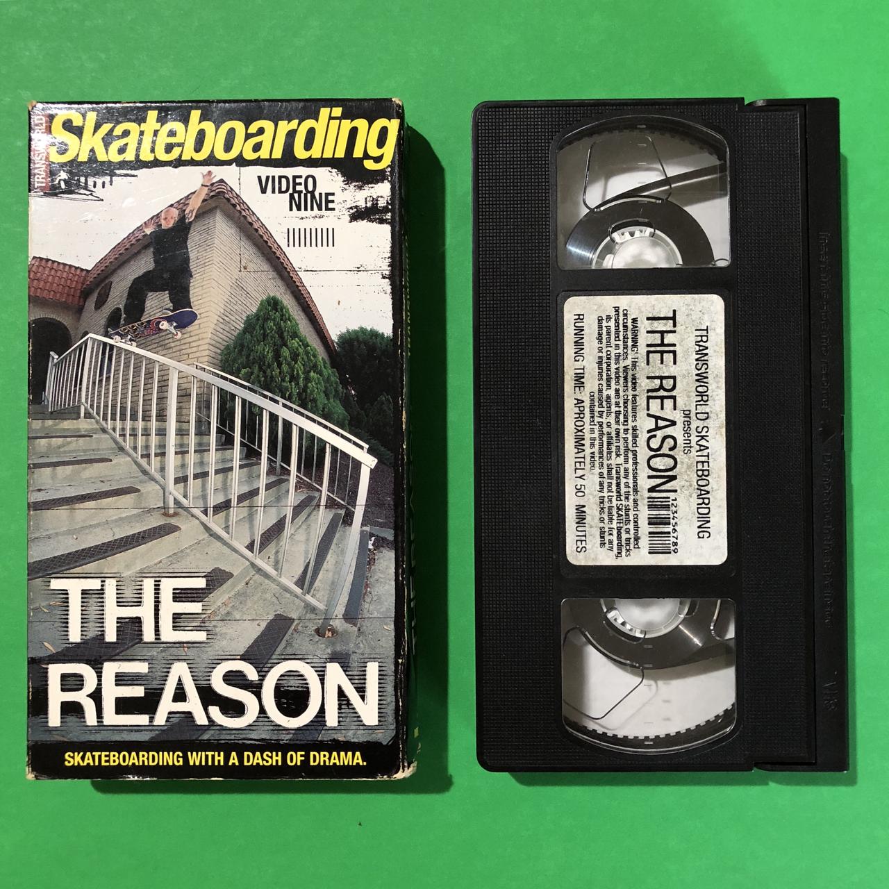 Transworld The Reason VHS, classic video