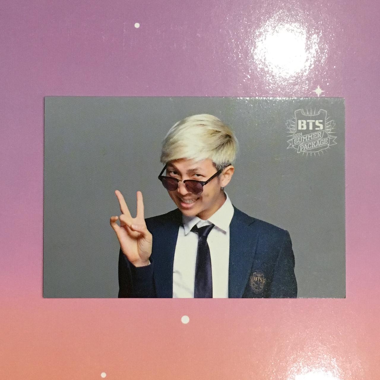 Rare BTS Bangtan 2014 Summer Package Namjoon RM... - Depop