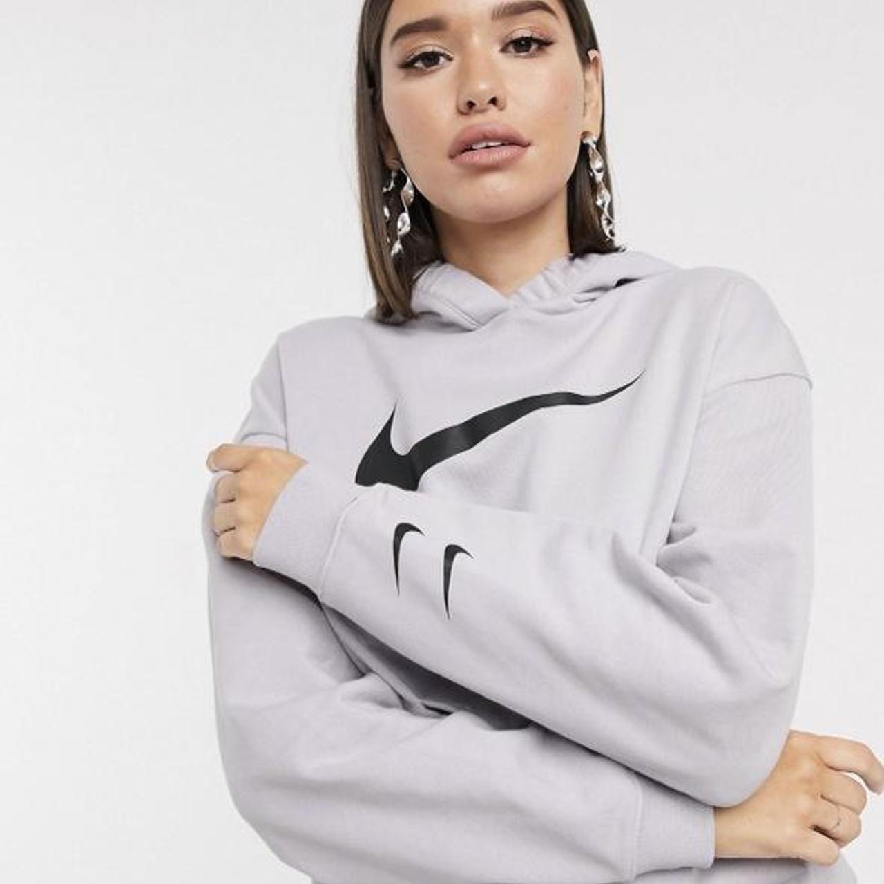 Nike triple 2024 swoosh hoodie