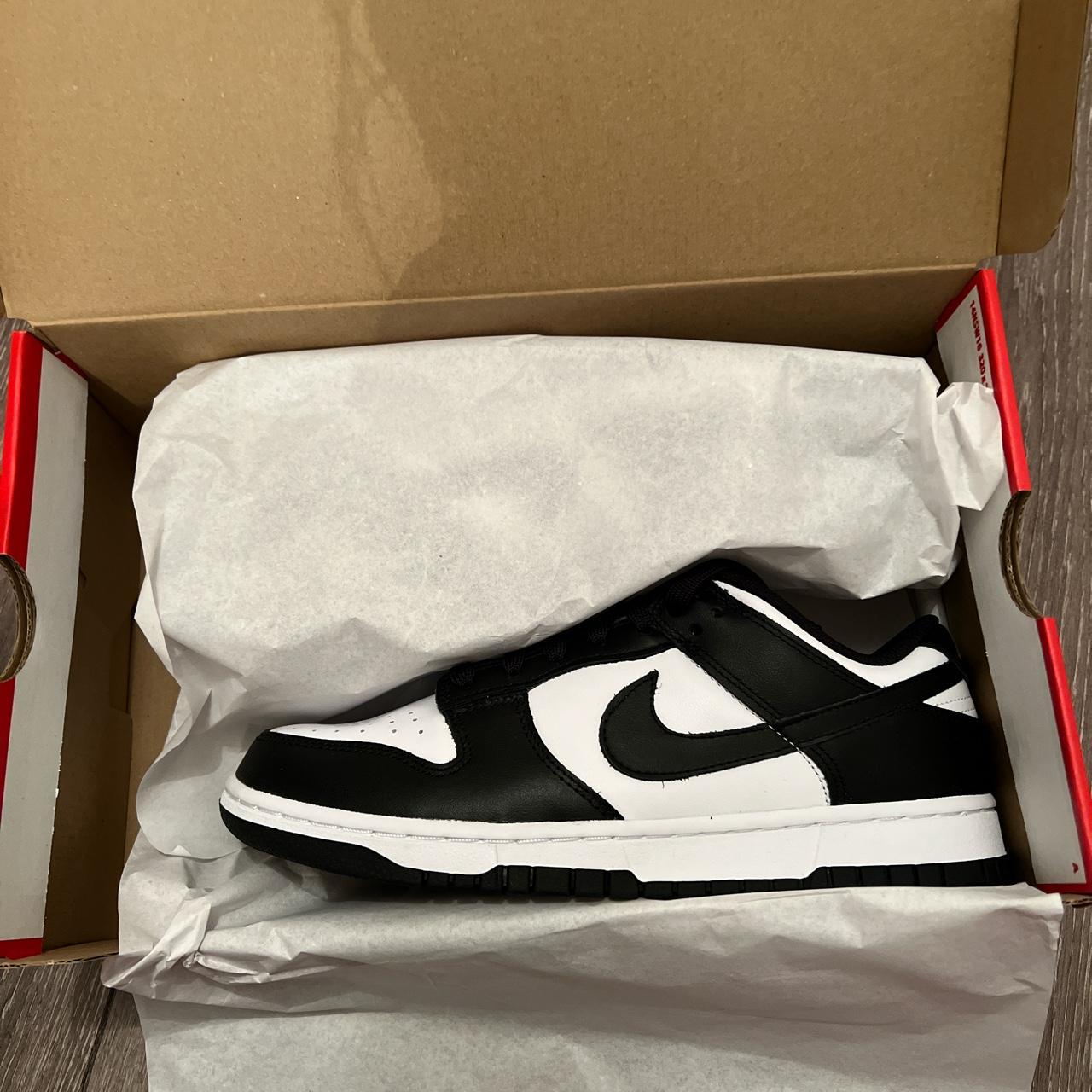 NIKE DUNK PANDA LOW BRAND NEW IN ORIGINAL BOX!! 5.5... - Depop