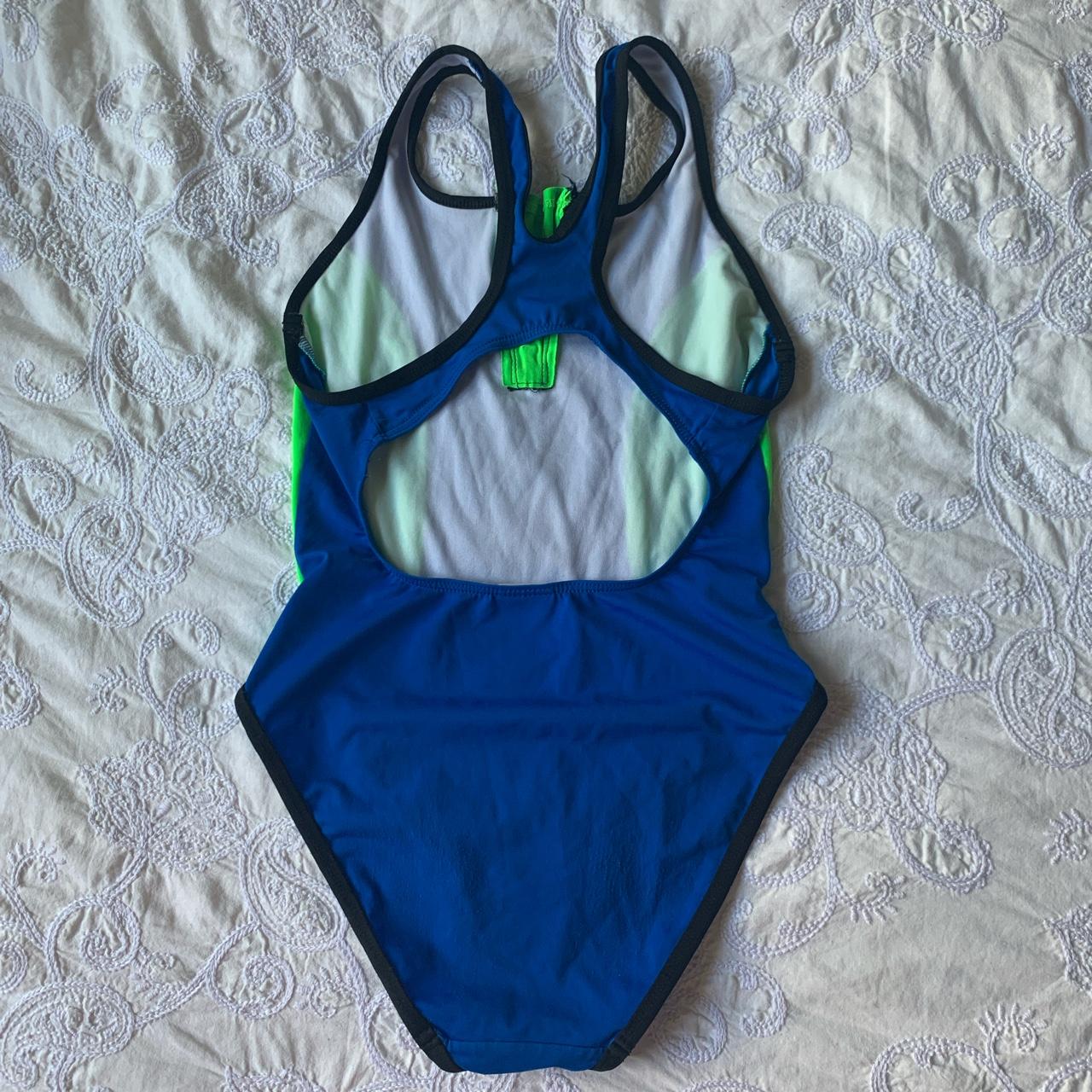 the coolest vintage inspired one piece swimsuit!... - Depop