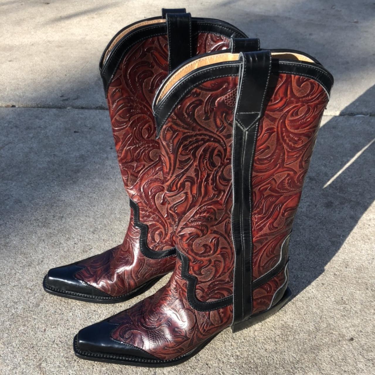 Donald j shop pliner snakeskin boots