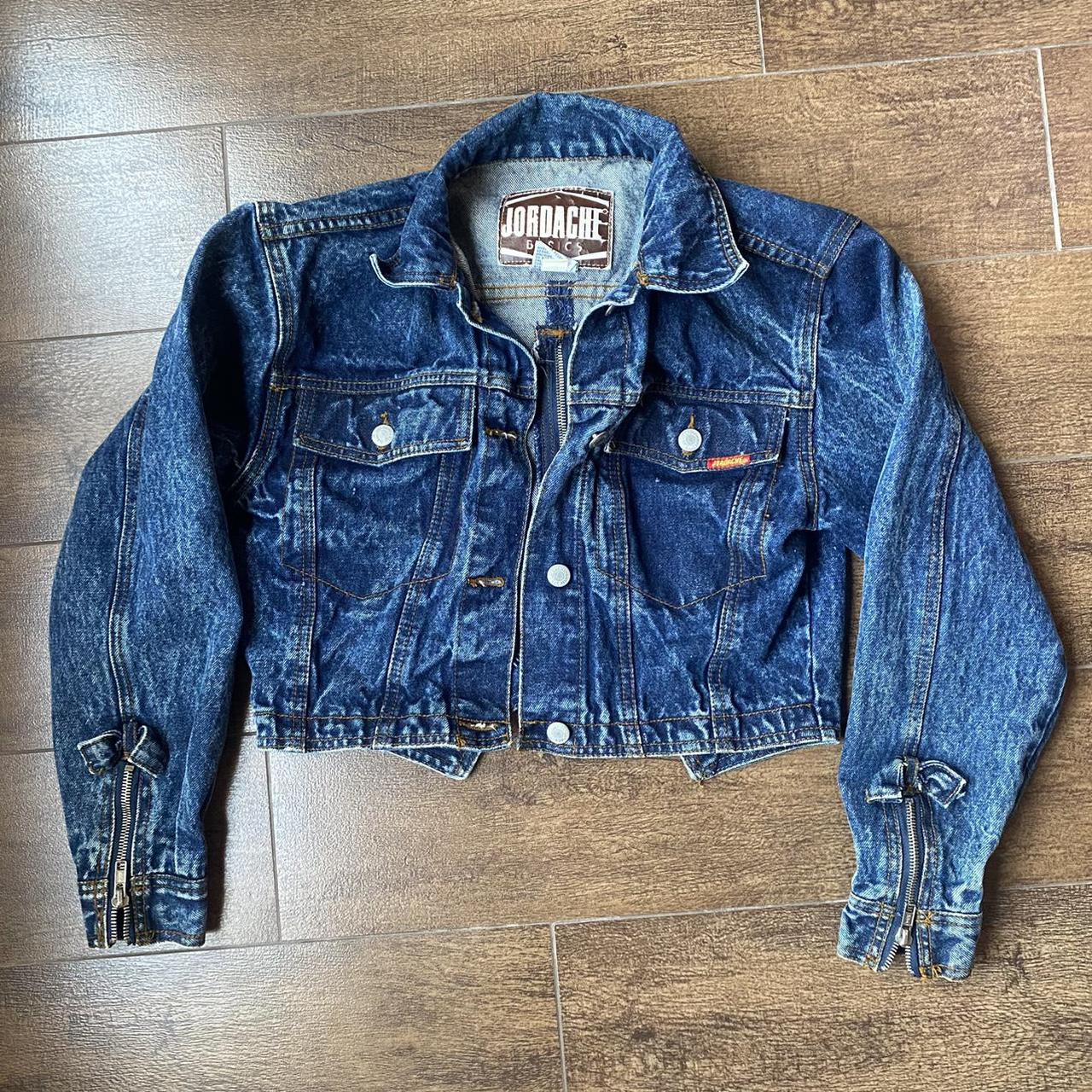 jordache jean jacket