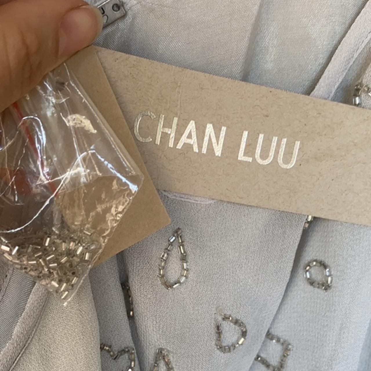 Chan Luu NWT never worn Adorable sparkly silver