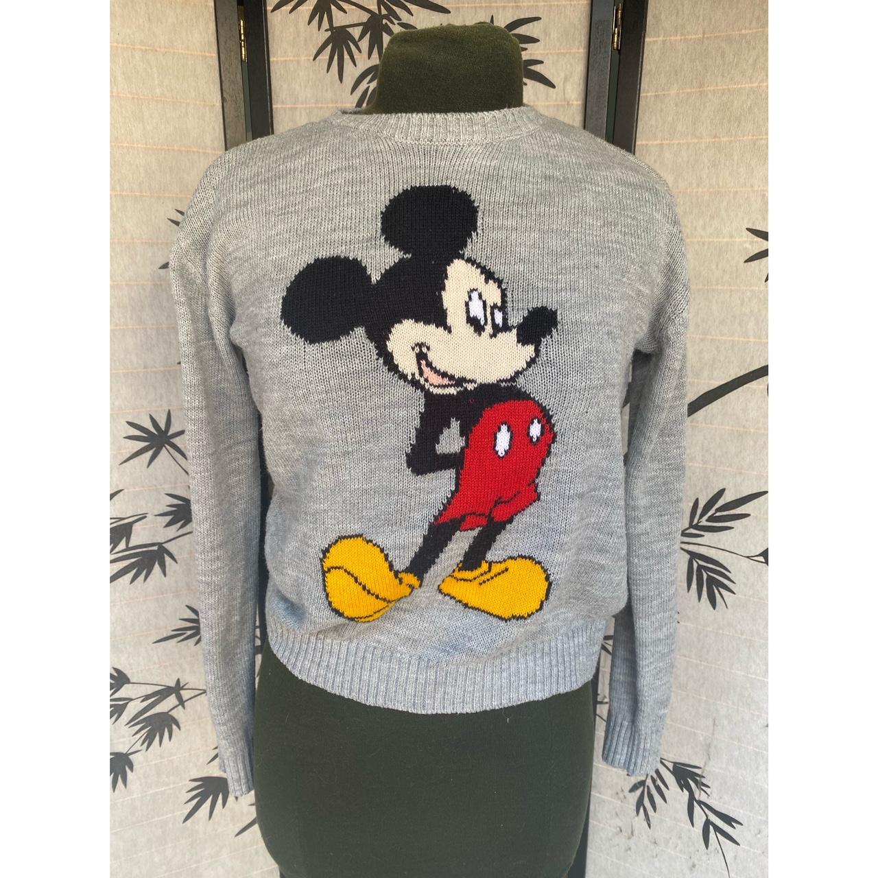 Divided by H&M x Disney Mickey Mouse Sweater in... - Depop