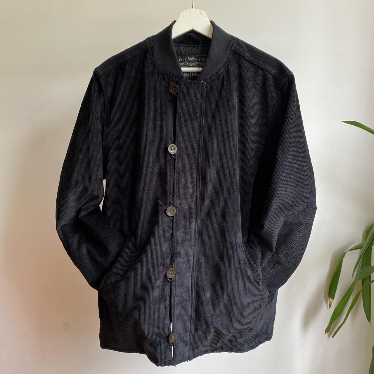 LEVIS THERMORE Levis Quilted Deck Cord Bomber... - Depop