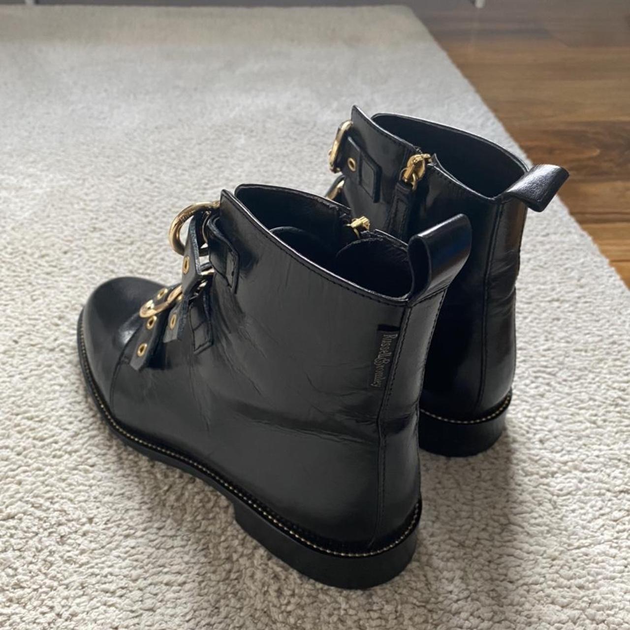 Russell and bromley sale hiking boots