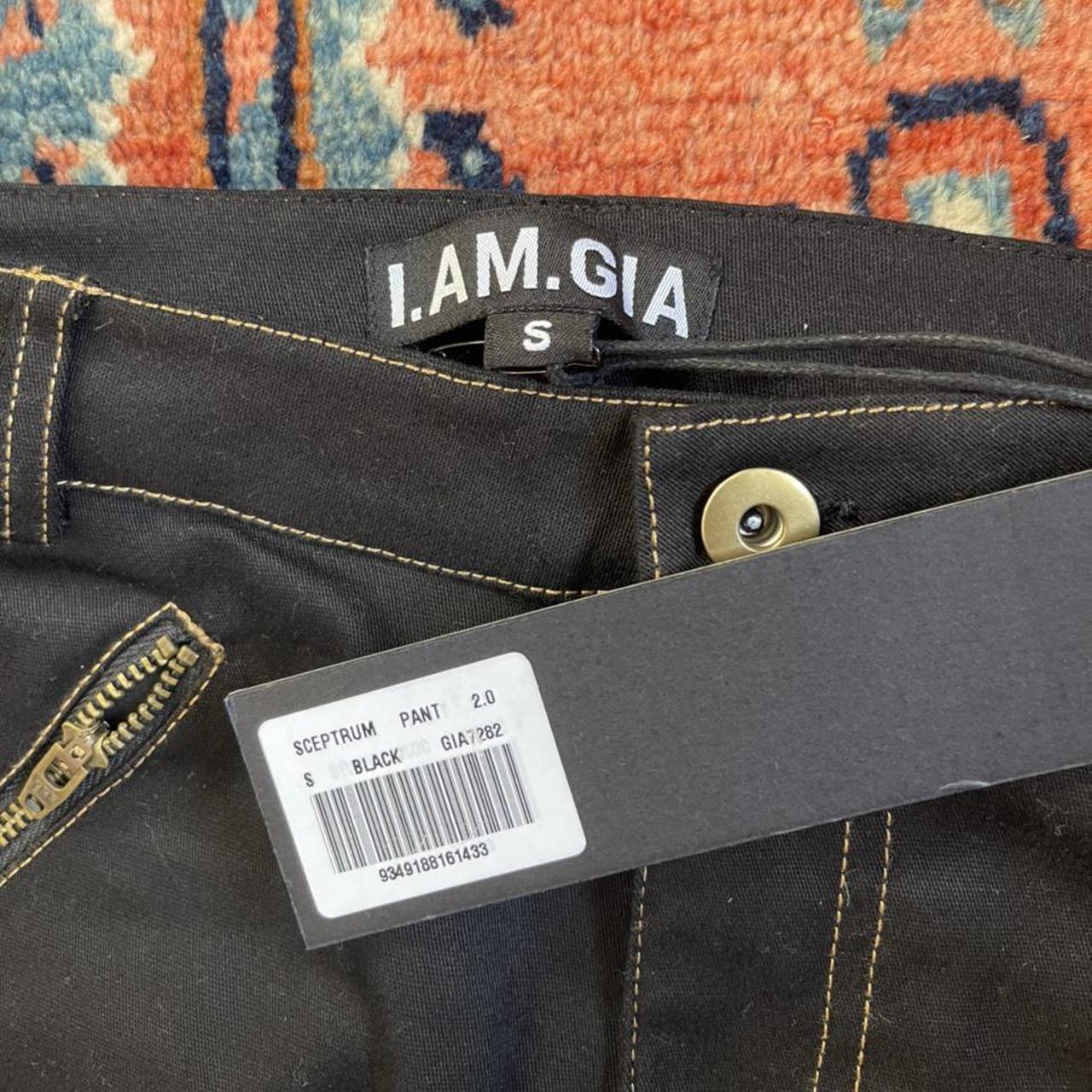 iamgia jeans即日発送 Rent I.AM.GIA Black Trousers | By Rotation UK