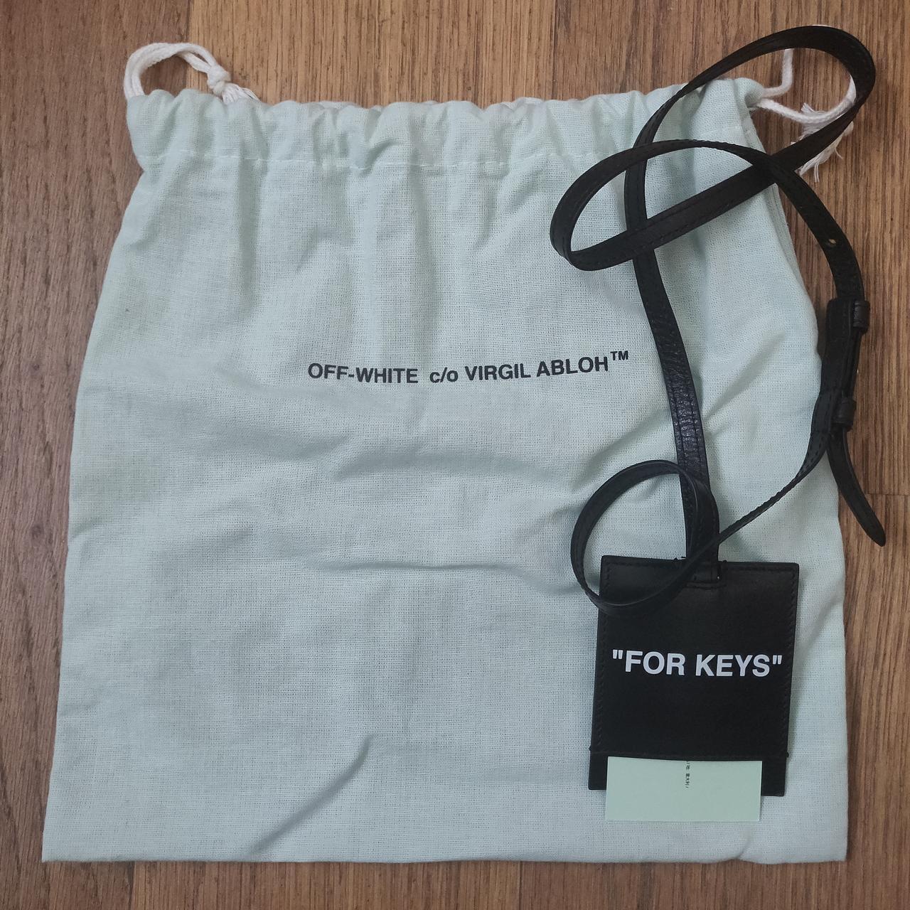 Off white deals key holder