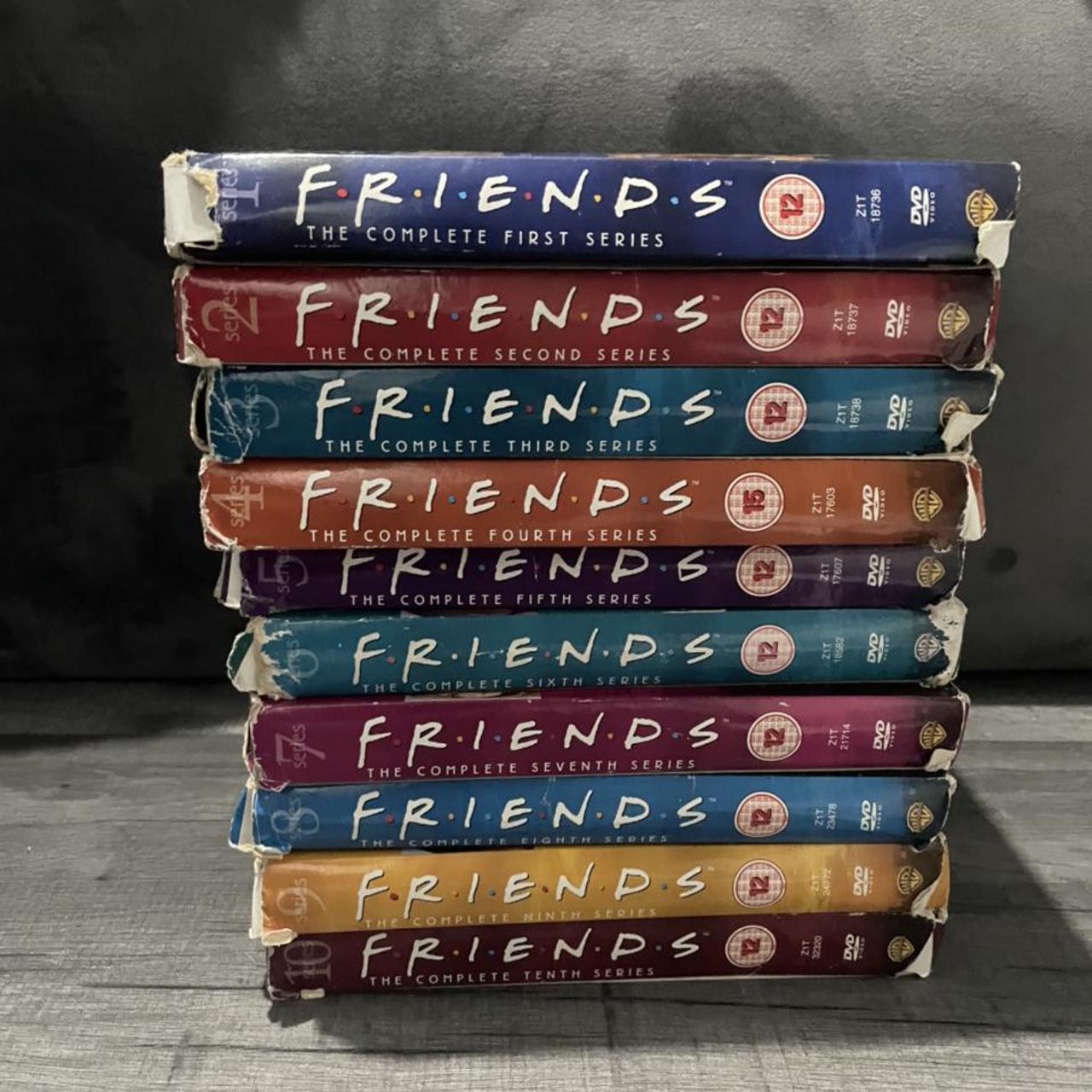 Friends tv show full boxset series 1-10. Brought... - Depop