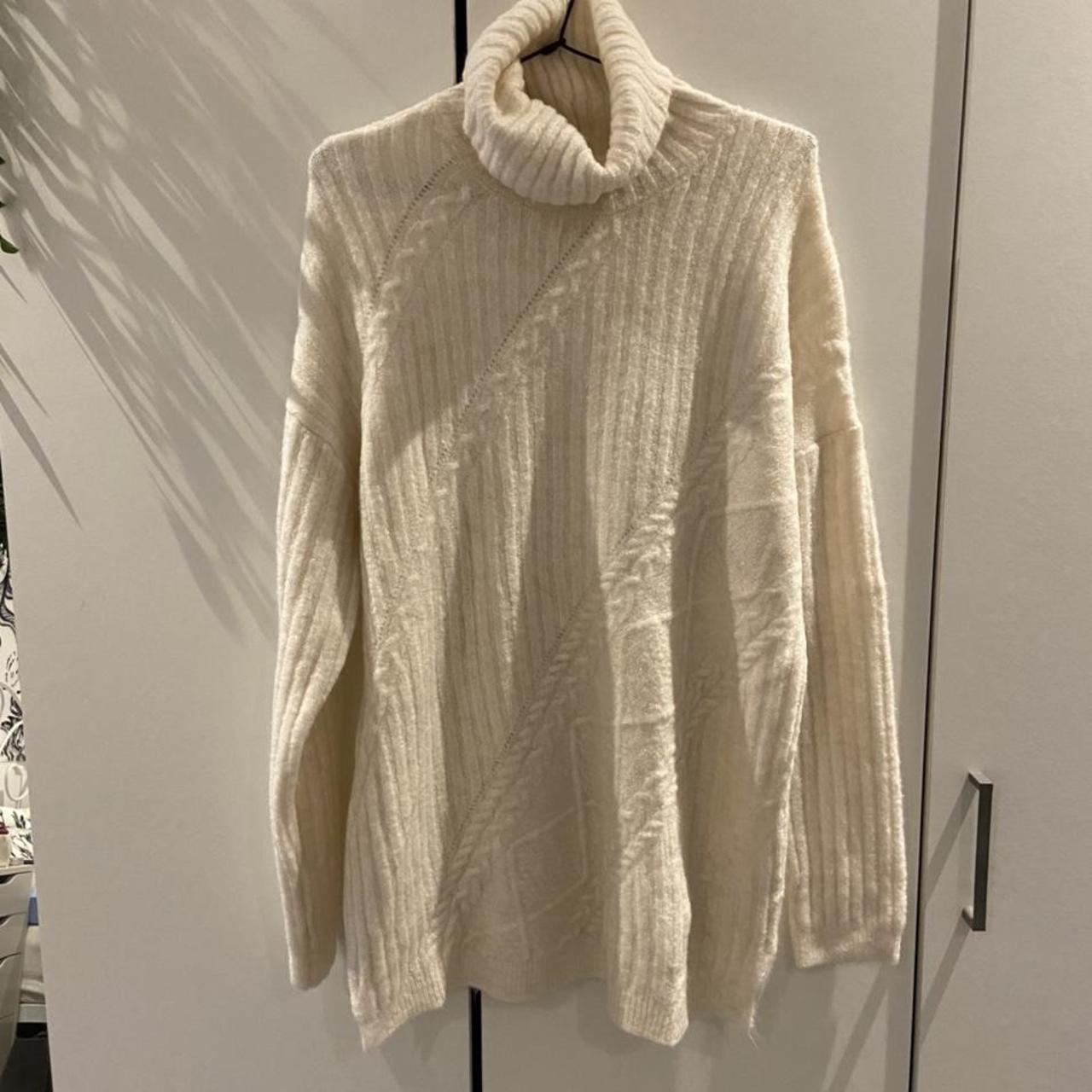 f&f cowl neck jumper