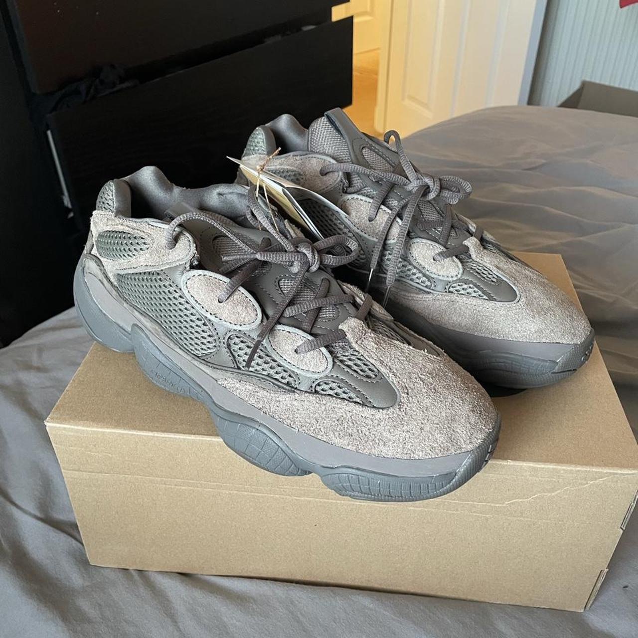 yeezy 500 worn