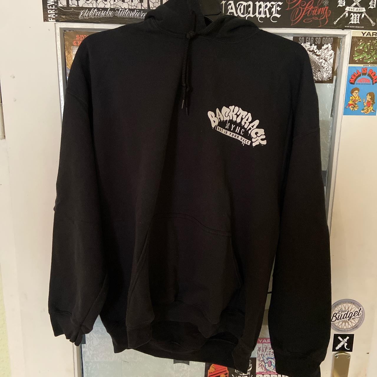 Backtrack hoodie. - Depop