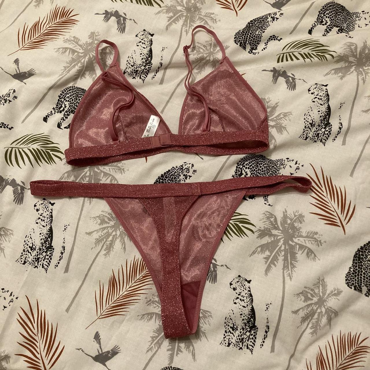 Primark Women S Pink Bra Depop