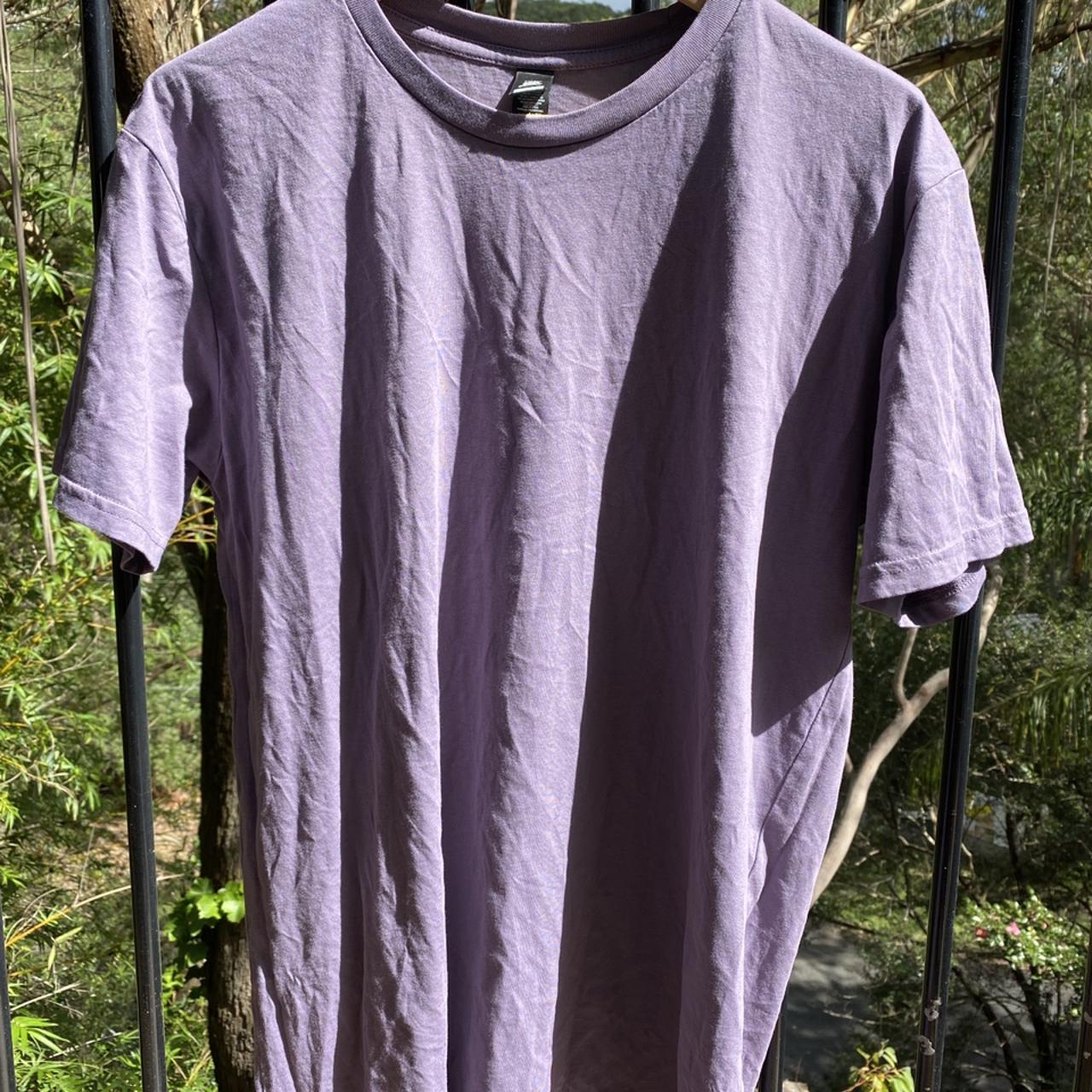 AS Colour staple tee Size M Great clean and basic... - Depop