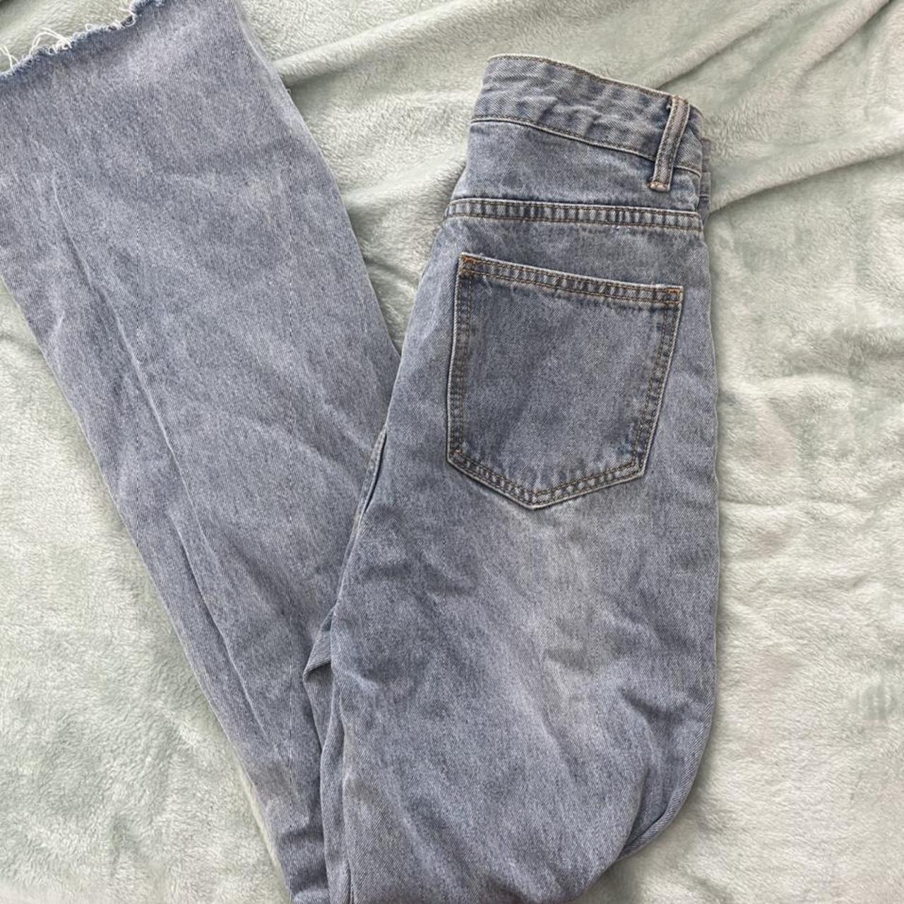 Shein flare ripped jeans size xs/2 No PayPal... - Depop