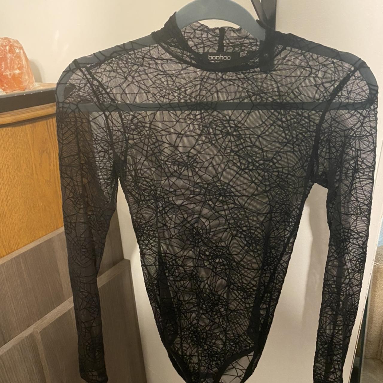 Boohoo Women's Bodysuit Depop