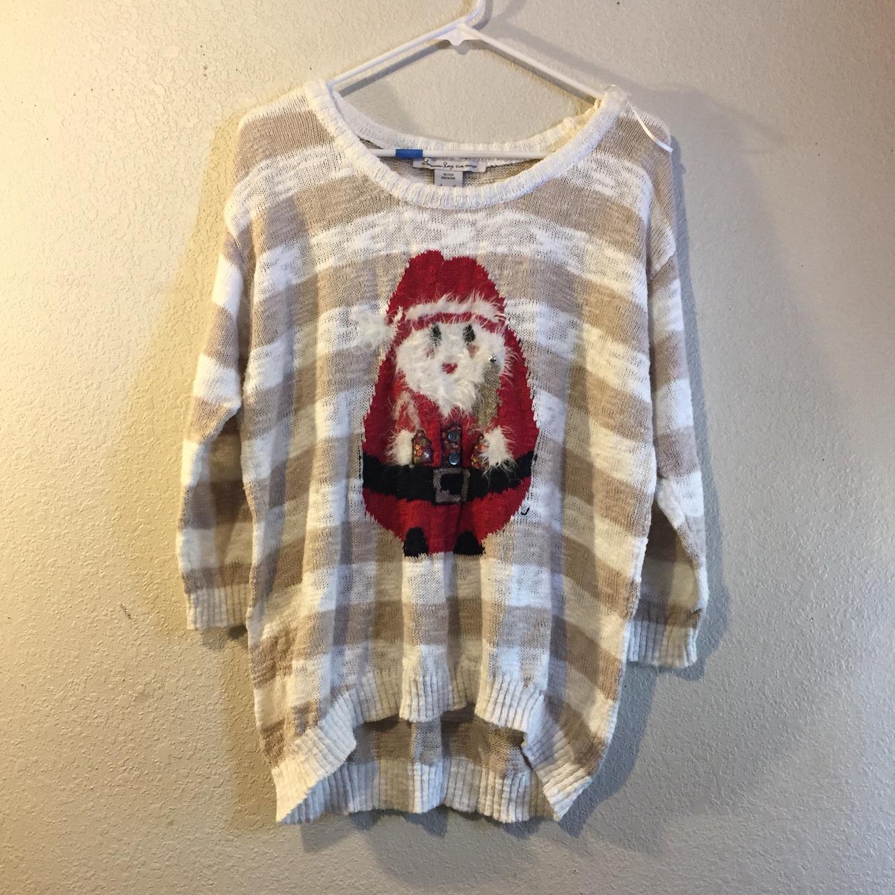 American rag shop christmas sweater