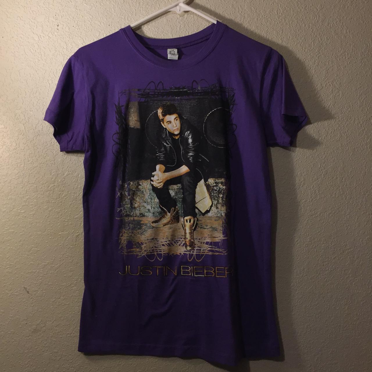 Justin Bieber Believe Tour 2012 / 2013 shirt, •...