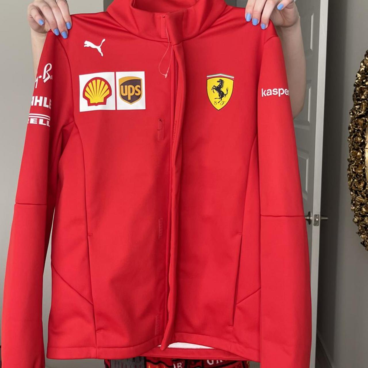 Ferrari Formula 1 jacket ORIGINAL JACKET brand new... - Depop
