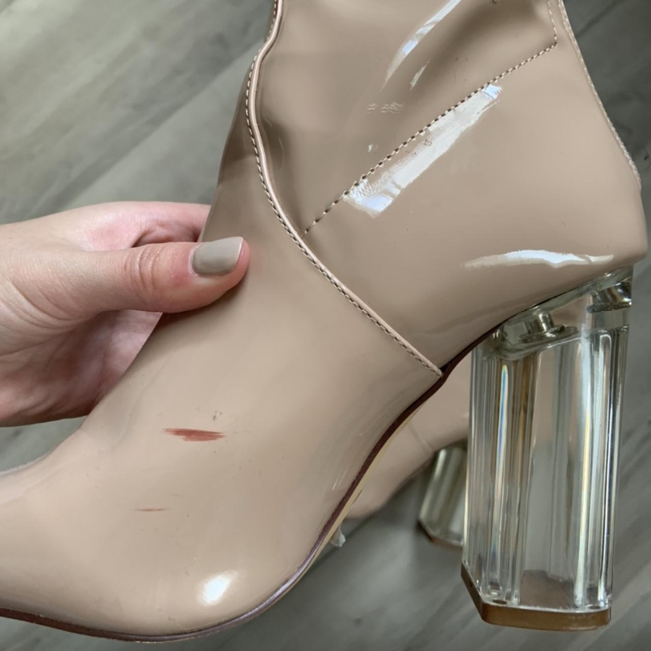 Forever 21 clear store boots