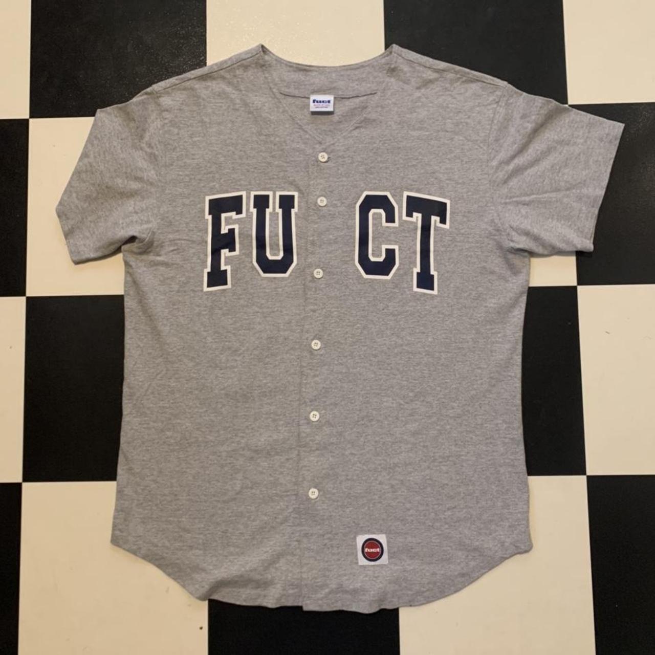 FUCT BASEBALL Jersey T-Shirt