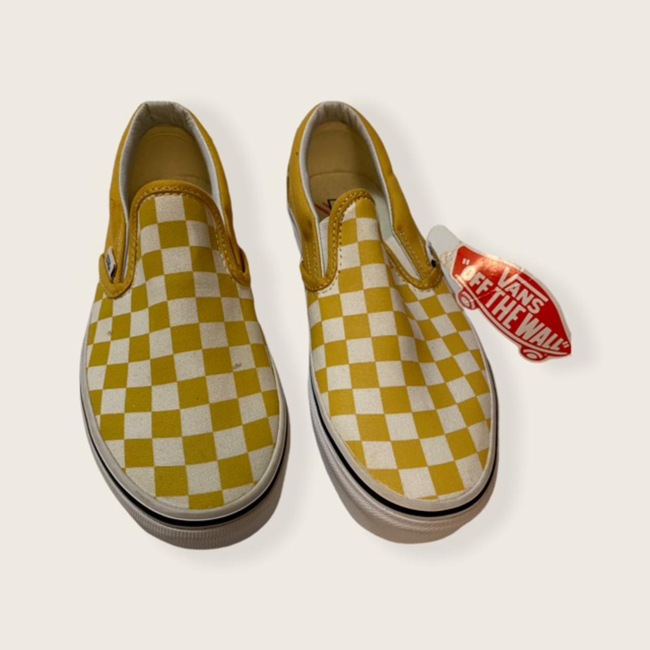 checkered vans 4.5