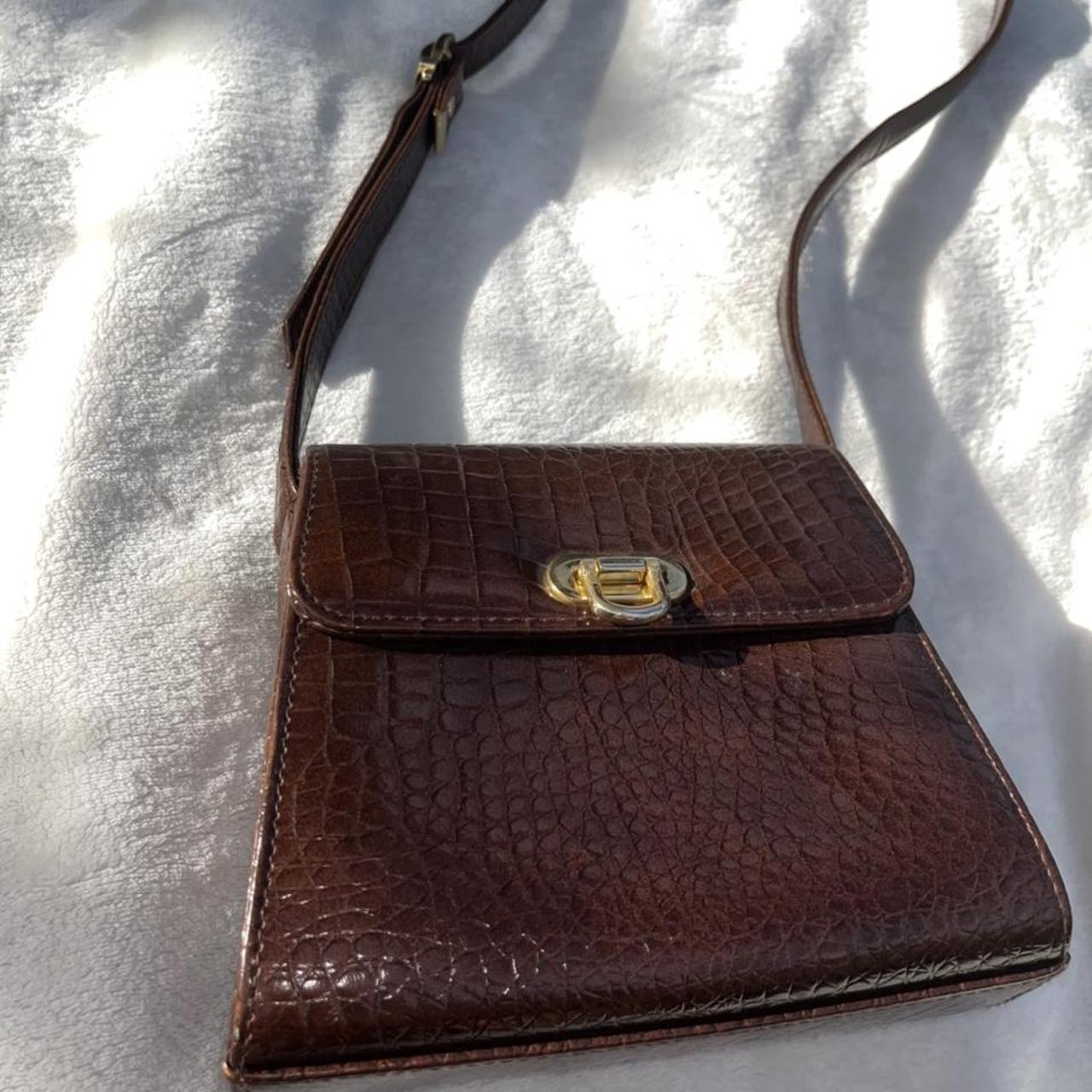 vintage-brown-leather-bag-with-adjustable-shoulder-depop