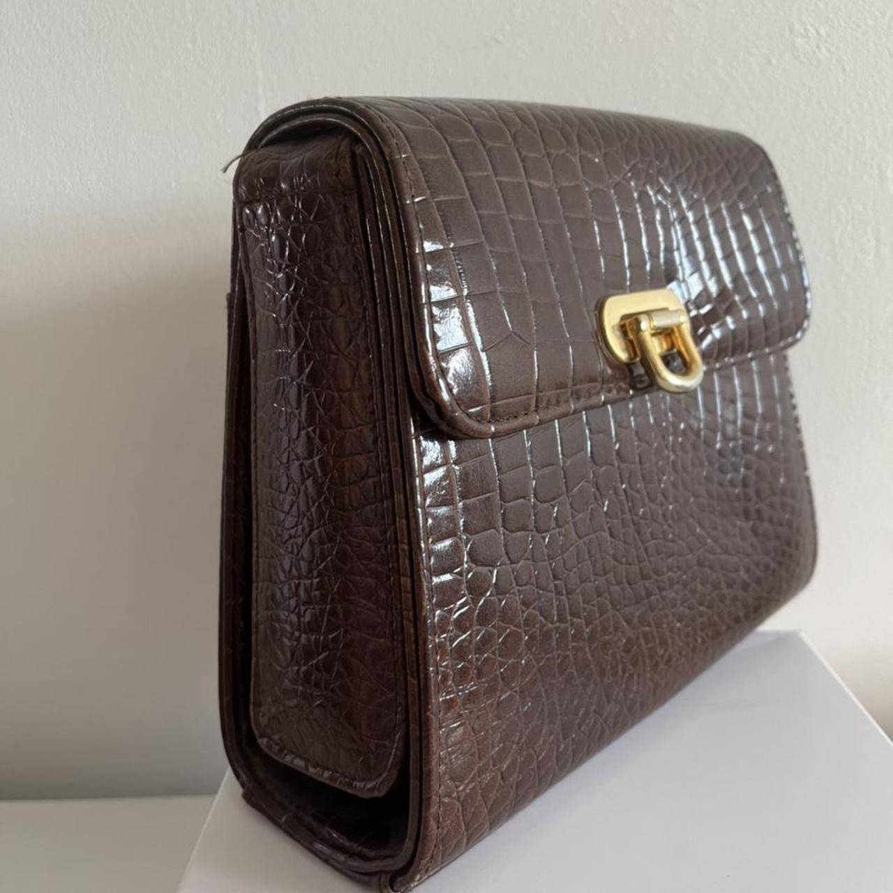 vintage-brown-leather-bag-with-adjustable-shoulder-depop