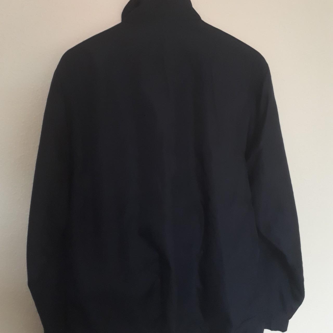 MCM Men's Navy and Blue Jacket | Depop