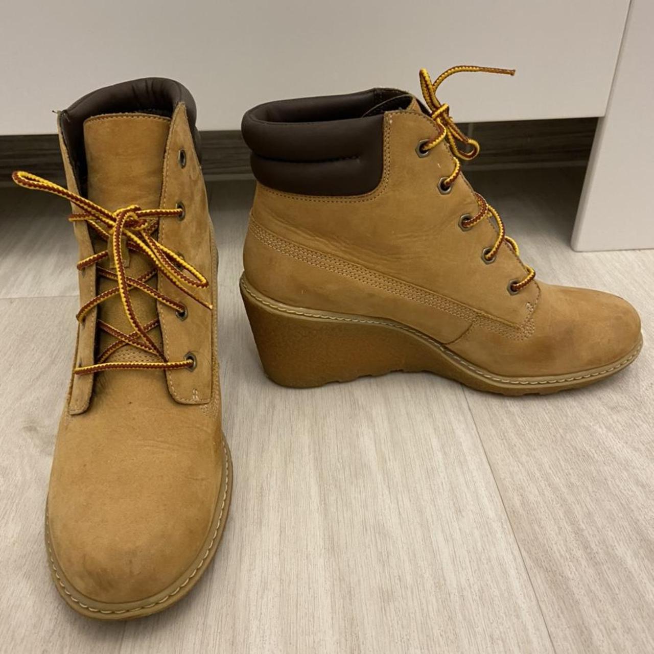 timberland earthkeepers amston wedge boot