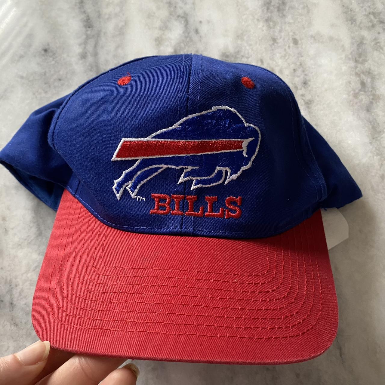 Brand new Buffalo Bills beanie Never worn Go bills - Depop