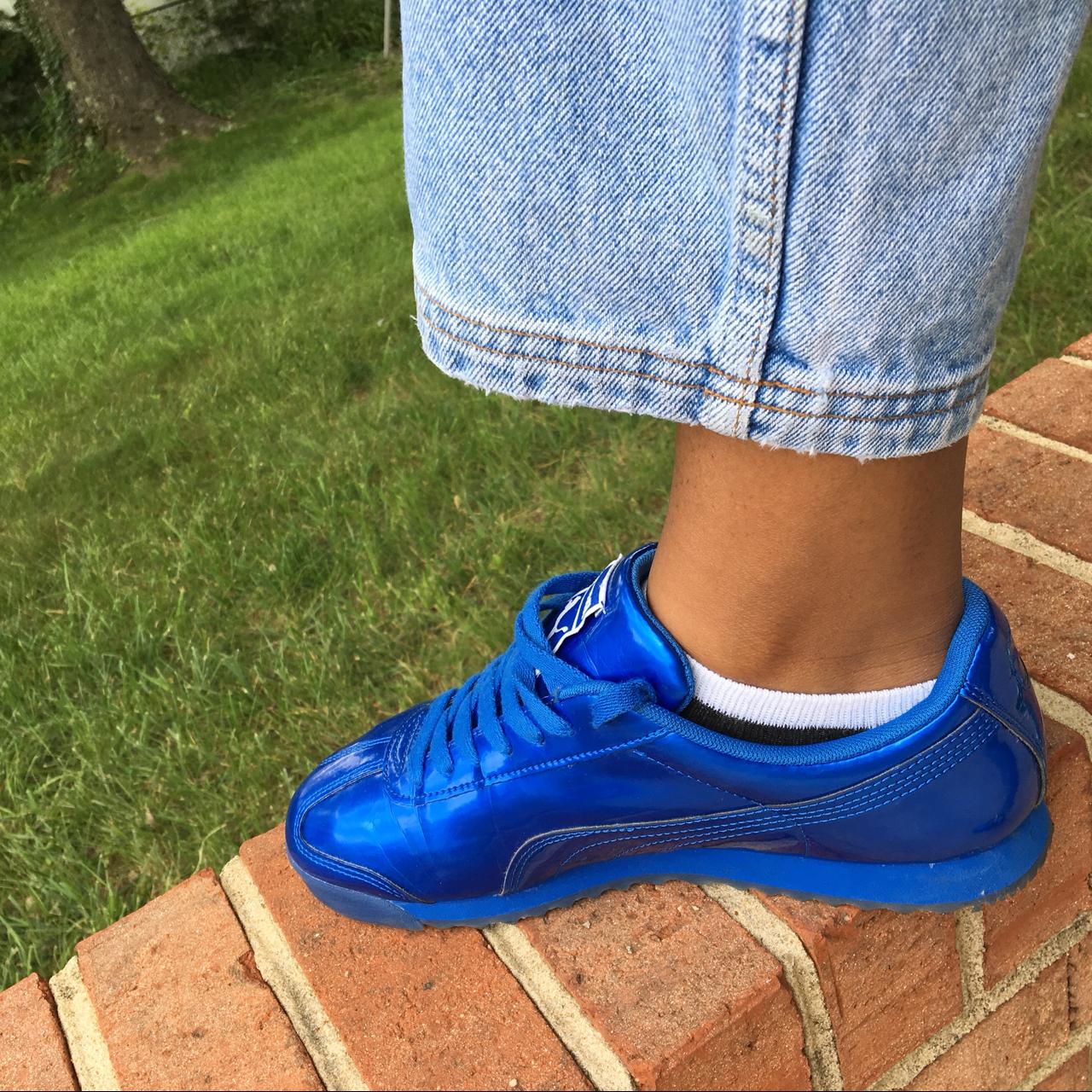 Royal discount blue pumas