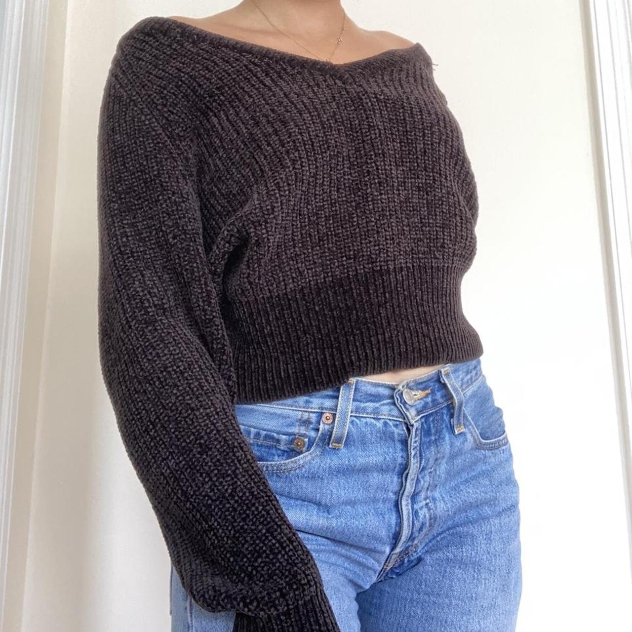 Urban Outfitters Women's Black Jumper | Depop