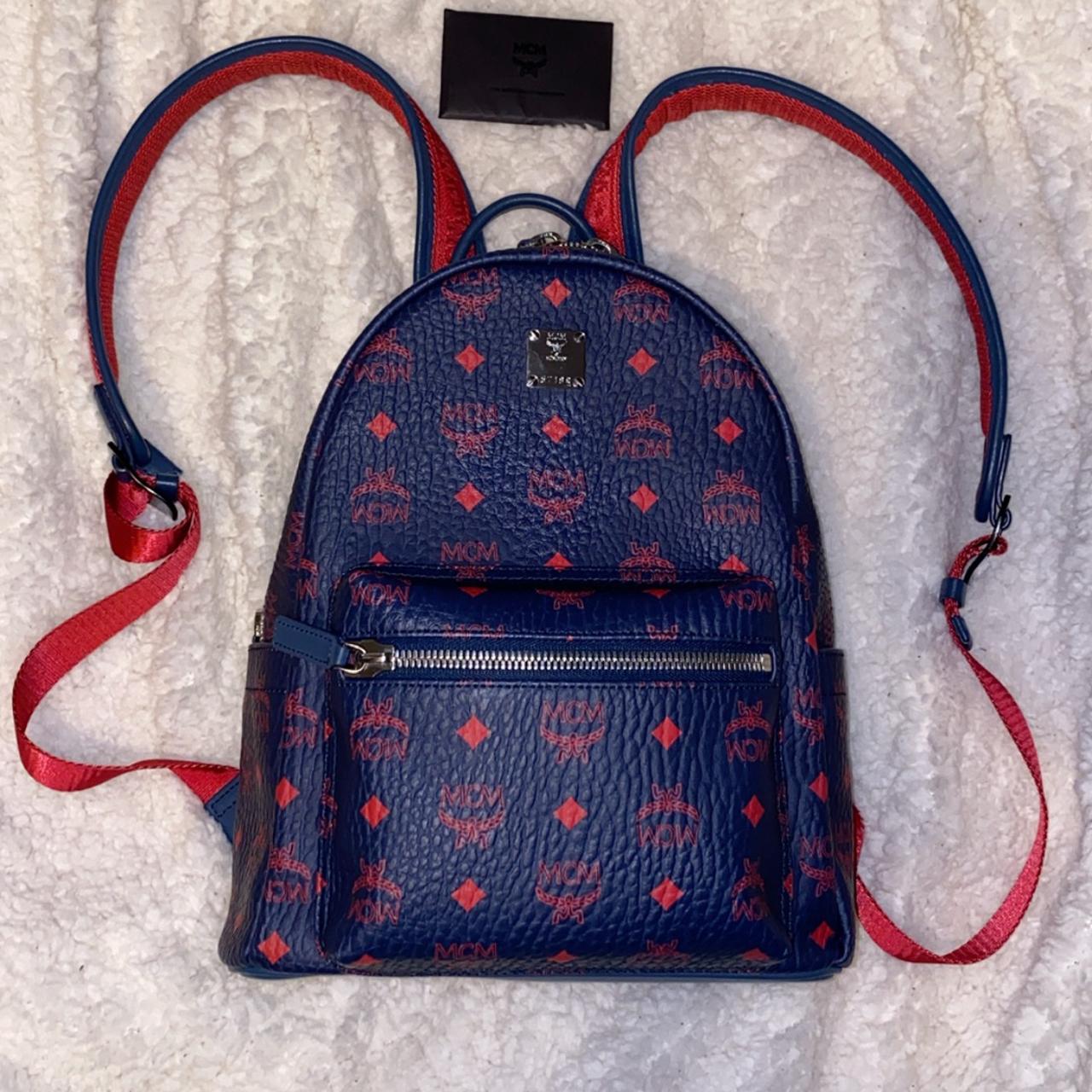 Mcm on sale visetos backpack