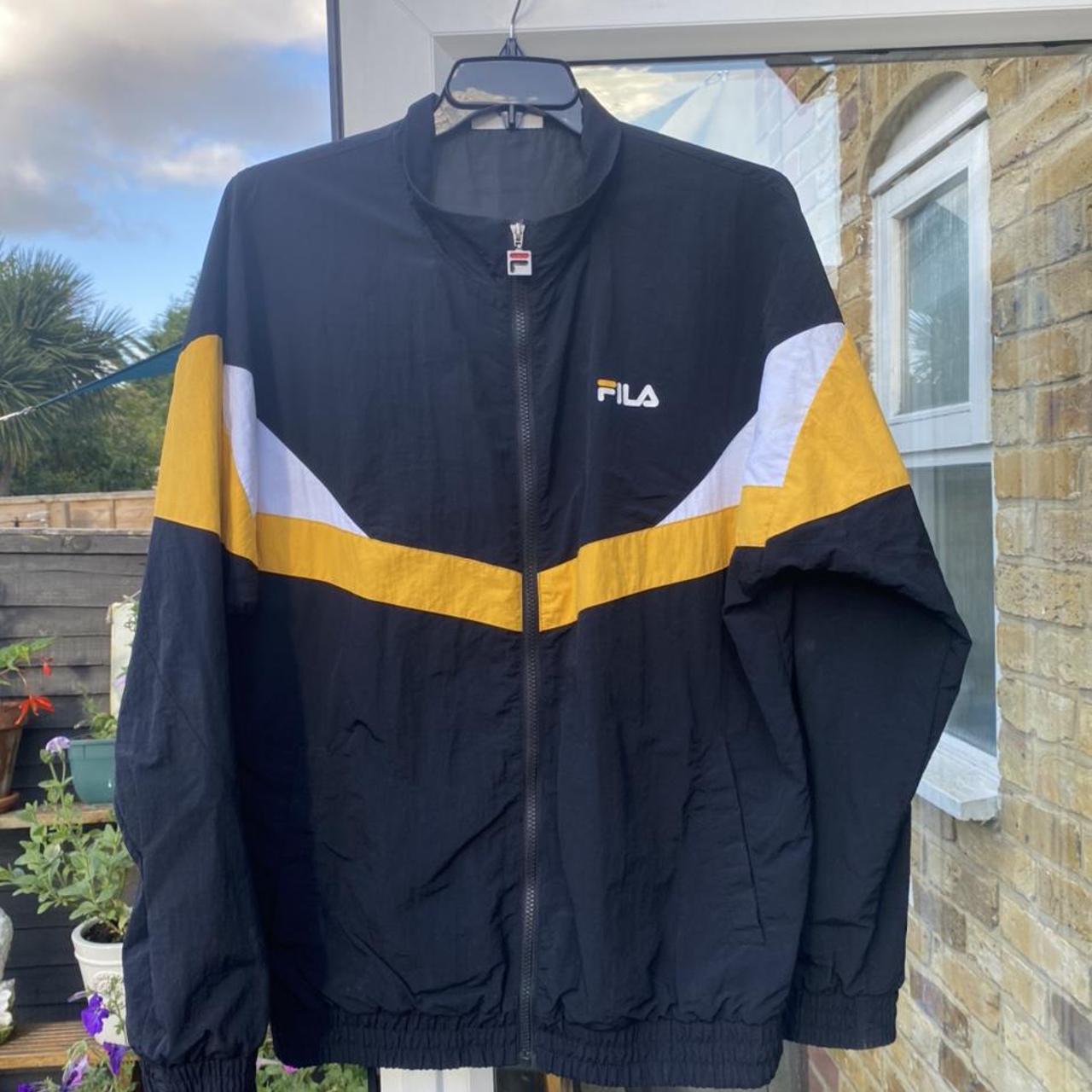 Vintage fila men’s track jacket XL good